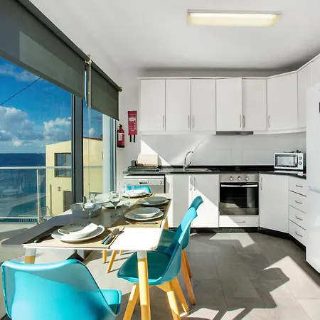 The Wave House - Two Bedroom Flat Appartement Jardim do Mar