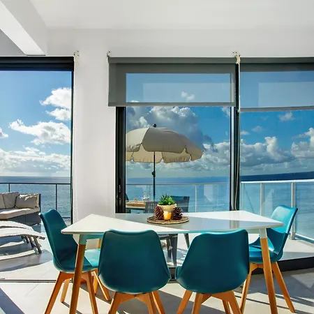 公寓 The Wave House - Two Bedroom Flat 滨海雅尔丁