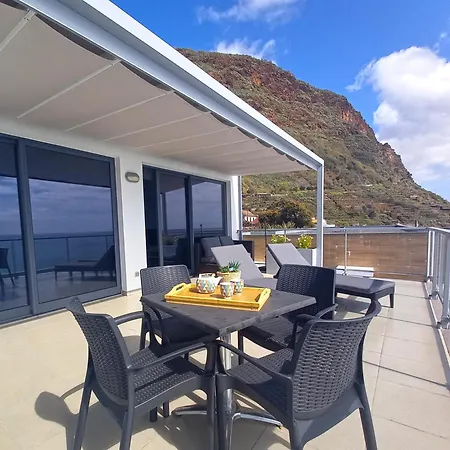 Apartament The Wave House - Two Bedroom Flat Jardim do Mar