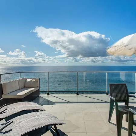 Apartment The Wave House - Two Bedroom Flat Jardim do Mar