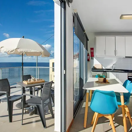 The Wave House - Two Bedroom Flat * Jardim do Mar