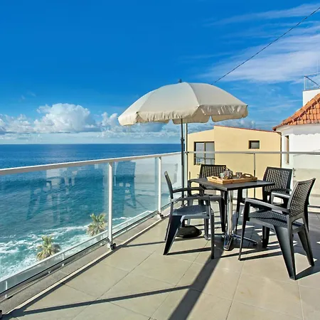 The Wave House - Two Bedroom Flat Apartment Jardim do Mar