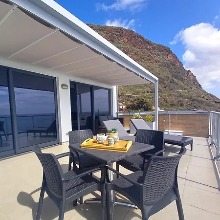 Appartement The Wave House - Two Bedroom Flat Jardim do Mar