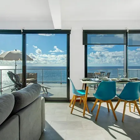 The Wave House - Two Bedroom Flat * Jardim do Mar
