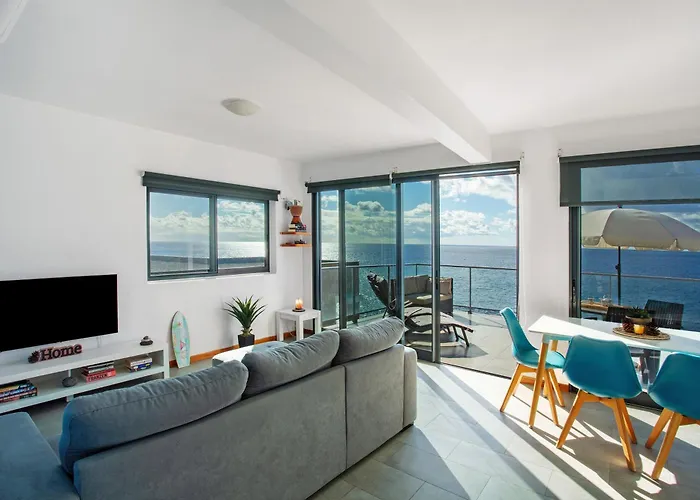 公寓 The Wave House - Two Bedroom Flat 滨海雅尔丁