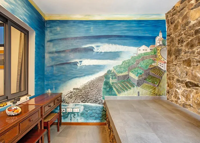 The Wave House - Two Bedroom Flat * Jardim do Mar