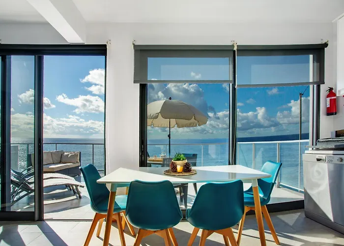 Appartement The Wave House - Two Bedroom Flat Jardim do Mar