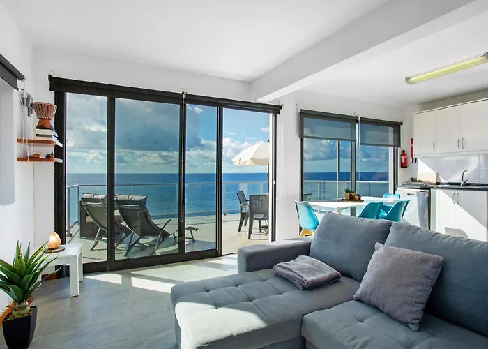 公寓 The Wave House - Two Bedroom Flat *