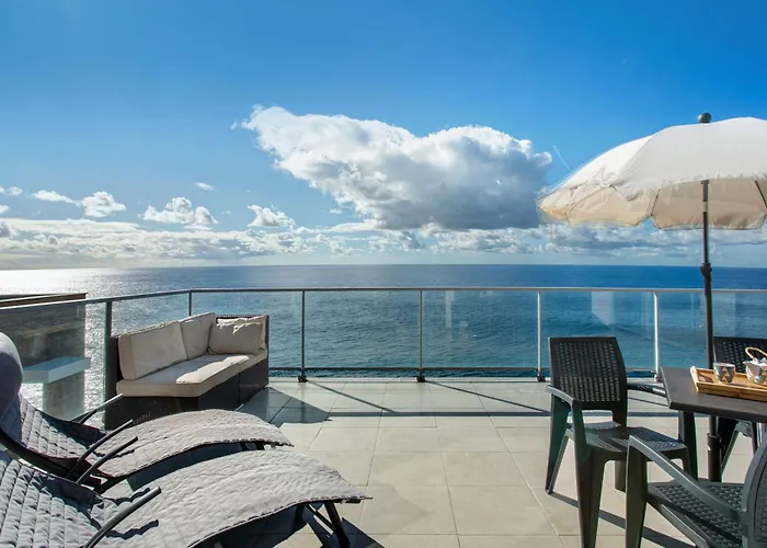 公寓 The Wave House - Two Bedroom Flat 滨海雅尔丁