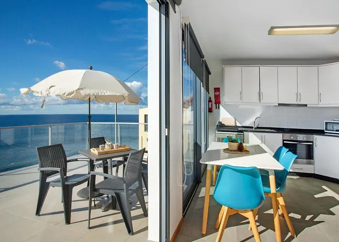 The Wave House - Two Bedroom Flat * Jardim do Mar