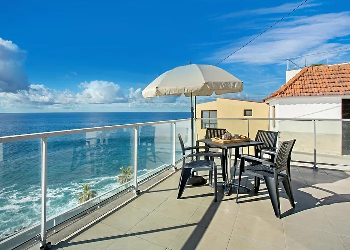 The Wave House - Two Bedroom Flat 公寓 滨海雅尔丁