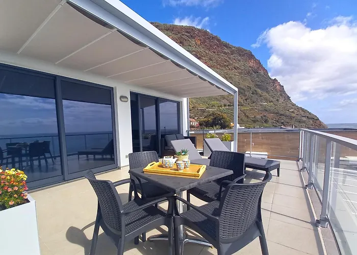 Appartement The Wave House - Two Bedroom Flat Jardim do Mar