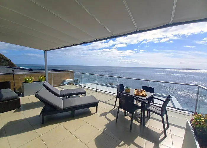 The Wave House - Two Bedroom Flat Jardim do Mar