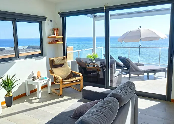 The Wave House - Two Bedroom Flat Appartement Jardim do Mar