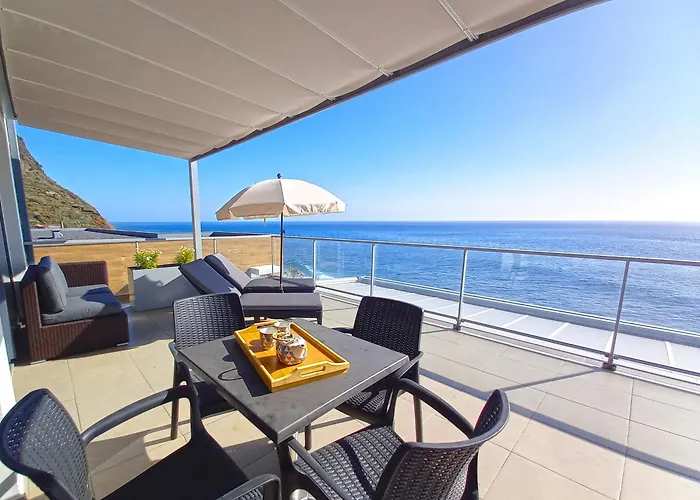 Appartement The Wave House - Two Bedroom Flat Jardim do Mar