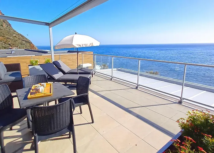 Appartement The Wave House - Two Bedroom Flat Jardim do Mar