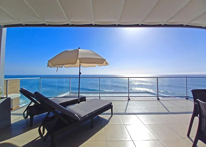 The Wave House - Two Bedroom Flat * Jardim do Mar