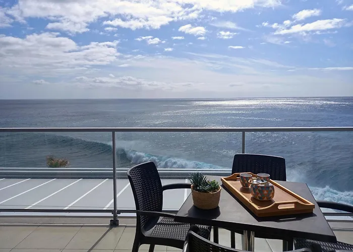 The Wave House - Two Bedroom Flat Appartement Jardim do Mar