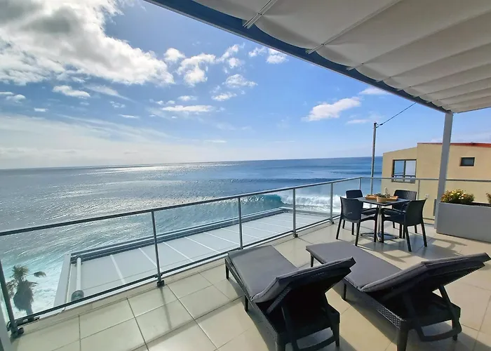 The Wave House - Two Bedroom Flat Jardim do Mar